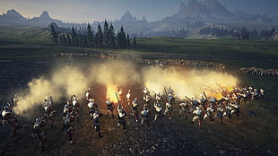 videogame application screenshot, Total War: Warhammer, Empire: Total War HD wallpaper