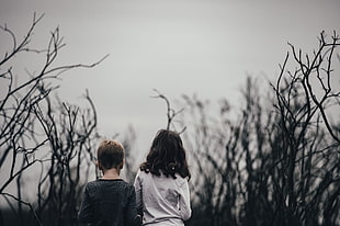 girl and boy photography