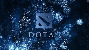 Christmas-themed DOTA 2 loading screen