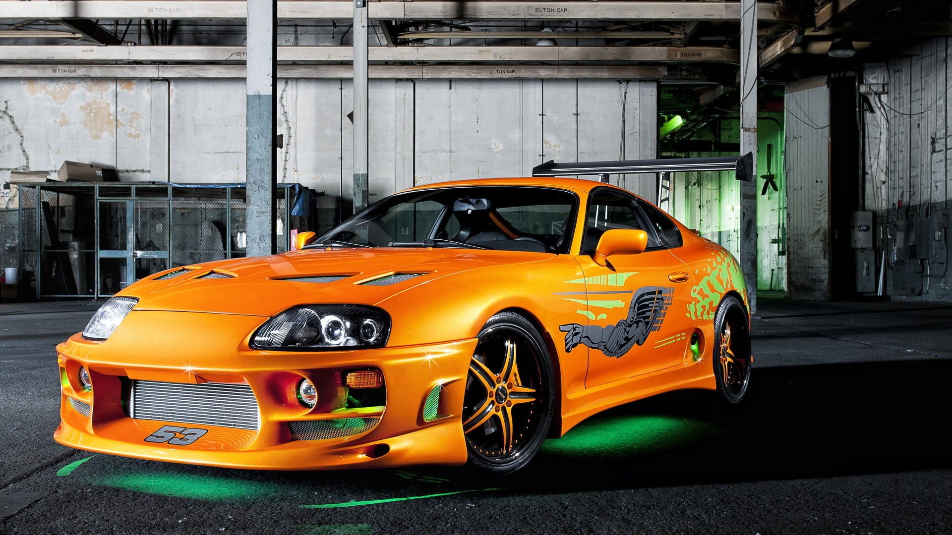 Orange coupe, Fast and Furious, Toyota Supra, Supra HD wallpaper |  Wallpaper Flare