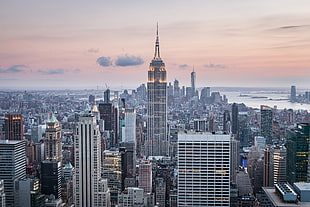Rockefeller Center, New york, Usa, Skyscrapers HD wallpaper