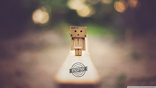 box man wallpaper, blurred, Danbo