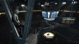 3D gameplay display, Assassin's Creed HD wallpaper