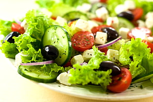 cucumber and tomato salad