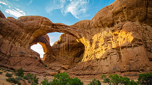 Canyon Arizona The National Park at daytime HD wallpaper