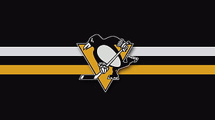 Pittsburgh Penguins logo, Pittsburgh Penguins , Hockey HD wallpaper