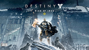 Destiny Rise of Iron 3D wallpaper