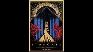 Stargate poster, Stargate, movies, science fiction, Kurt Russell HD wallpaper
