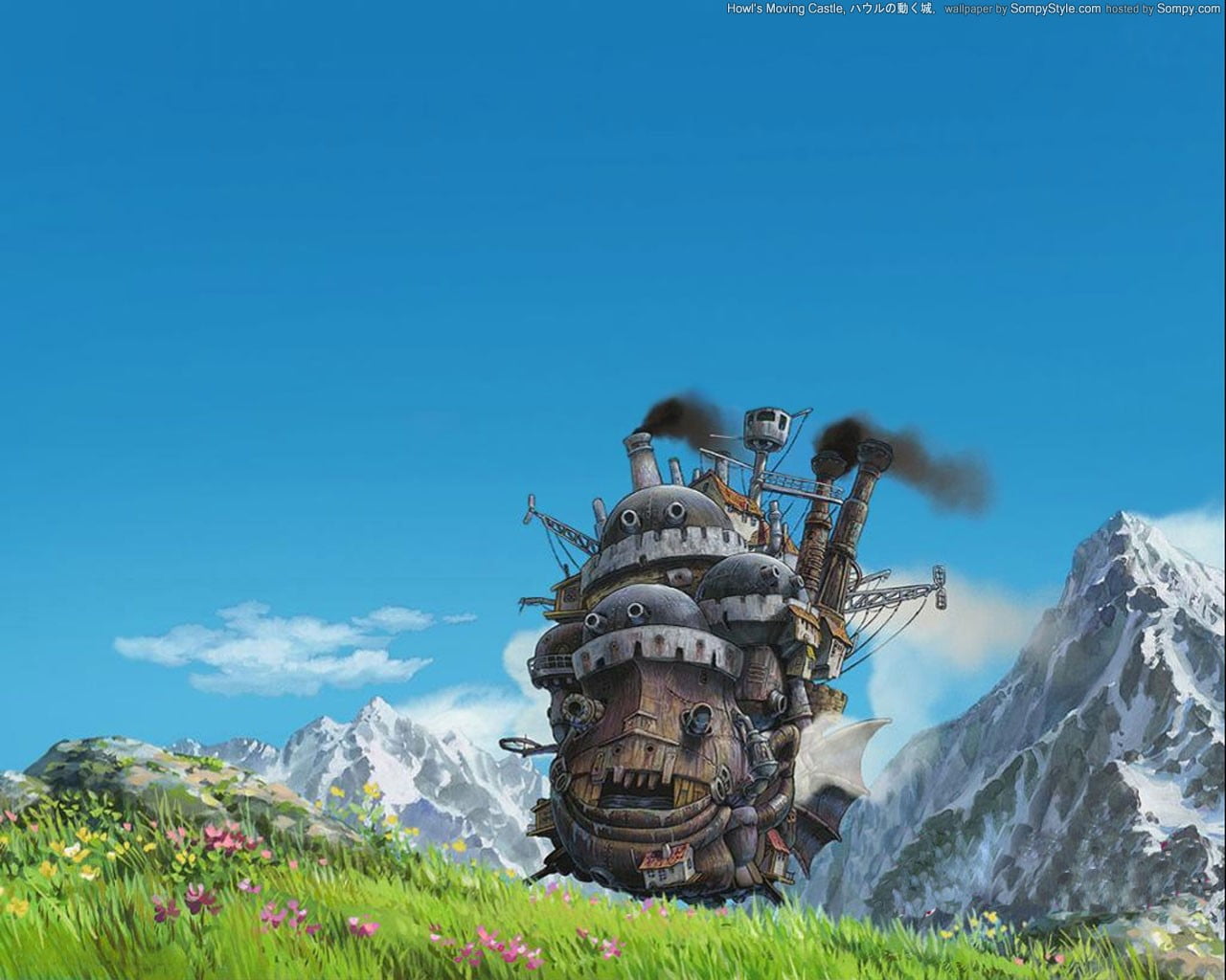 Online Game Application Studio Ghibli Howl S Moving Castle Sophie Hatter Howl Hd Wallpaper Wallpaper Flare
