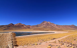 nature, landscape, Atacama Desert, Chile HD wallpaper