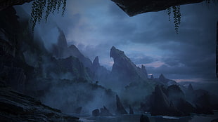 mountain alps, Uncharted 4: A Thief's End, PlayStation 4, screen shot, epica HD wallpaper