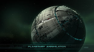Planetary Annihilation screen grab HD wallpaper