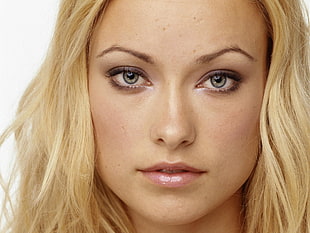 woman's face HD wallpaper