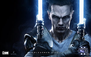 Star Wars Force Unleashed 2010 wallpaper, video games, Star Wars:  The Force Unleashed II, starkiller HD wallpaper