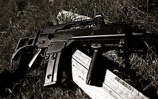 black rifle, G36