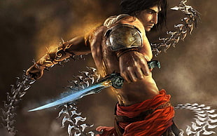 Prince of Persia Sand of Time graphic wallpaper HD wallpaper