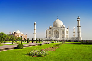 Taj Mahal, India HD wallpaper