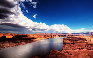 brown rock formation, nature, Grand Canyon, Arizona, USA