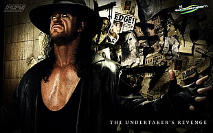The Undertaker's Revenge digital wallpaper, The Undertaker HD wallpaper