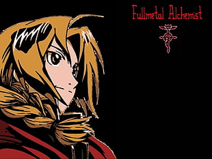 Fullmetal Alchemist Edward digital wallpaper, Full Metal Alchemist, Elric Edward, anime HD wallpaper