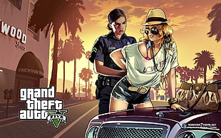 Grand Theft Auto V, Grand Theft Auto HD wallpaper