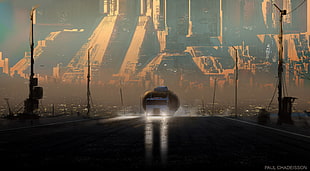 buildings, Blade Runner 2049, movies HD wallpaper