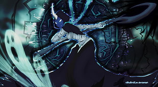 anime character illustration, Soraka, reaper, League of Legends, fan art HD wallpaper