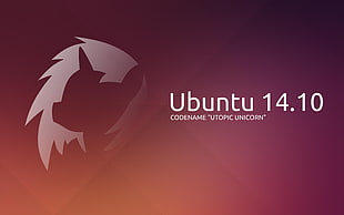 Ubuntu 14.10 logo, Linux, Ubuntu, artwork HD wallpaper