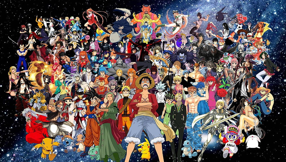 Anime Universe HD wallpaper Wallpaper Flare
