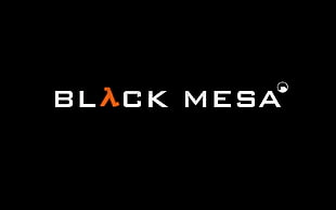 Black Mesa logo HD wallpaper