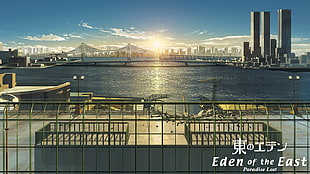 Eden of the East photo, anime, Higashi no Eden HD wallpaper