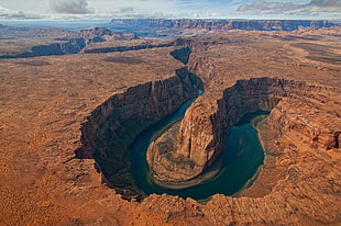 Horseshoe Grand Canyon, Utah, Grand Canyon HD wallpaper