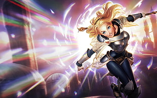 Lux from League of Legends, League of Legends, Lux (League of Legends), video games