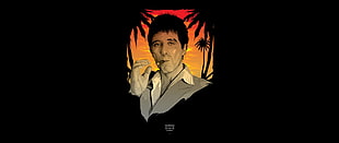 Al Pacino wallpaper, ultra-wide, Scarface, Tony Montana HD wallpaper