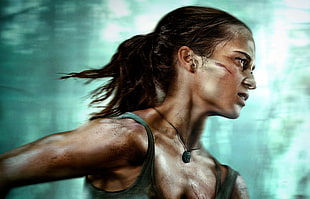 Tomb Raider, Lara Croft, Alicia Vikander, 5K HD wallpaper
