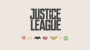 Justice League illustration HD wallpaper