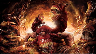 creature game cover, Dante, Dante's Inferno HD wallpaper