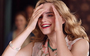 Emma Watson, Emma Watson, actress, bracelets, necklace
