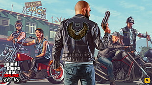 Grand Theft Auto Online Bakers wallpaper HD wallpaper