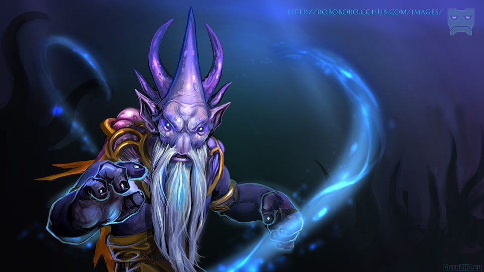 Dark Seer Dota 2 hero HD wallpaper