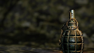 depth of field photo of grenade HD wallpaper