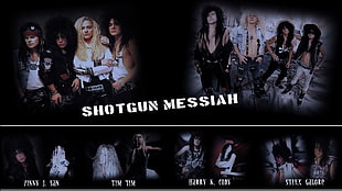 Shotgun Messiah poster HD wallpaper