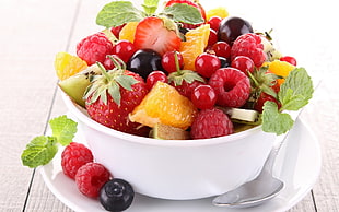 assorted fruit salad HD wallpaper