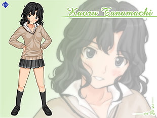 Kaoru Tanamachi digital wallpaper HD wallpaper