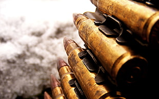 rifle ammunition wallpaper, ammunition