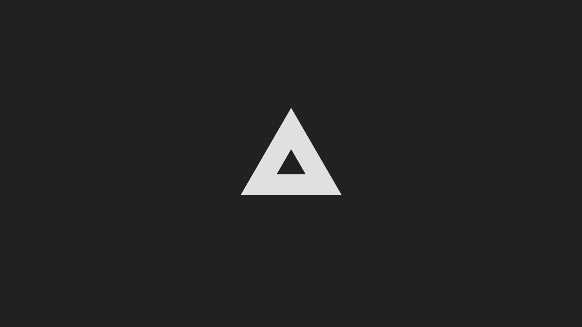 Illustration Of Triangle Abstract Minimalism Triangle Black Hd