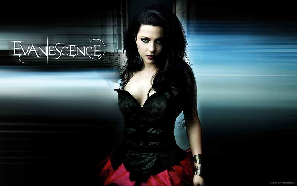 Evanescence poster HD wallpaper