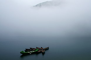 aerial view photography of boat on body of water