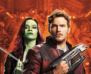 Guardian of the Galaxy 2.0 HD wallpaper