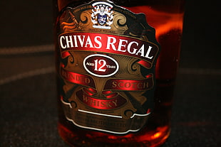 Chivas Regal 12 years bottle HD wallpaper